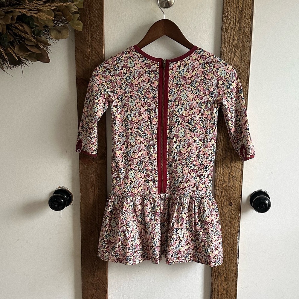Matilda Jane Floral Dress Girls Size 8 EUC